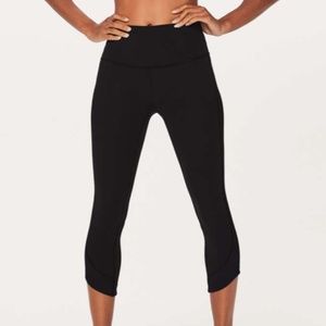 Lululemon Ready Set Go Crop (21")